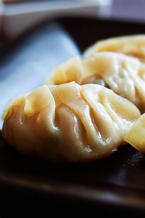 Gyoza (Juicy and Crispy Dumplings!) - Rasa Malaysia