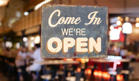 how to open a new restaurant