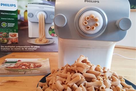 Philips Pasta Maker Makes Fresh Noodles Fast Smart Pasta Off