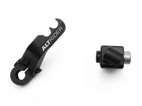 Altrider Clutch Arm Extension For The Aprilia Tuareg