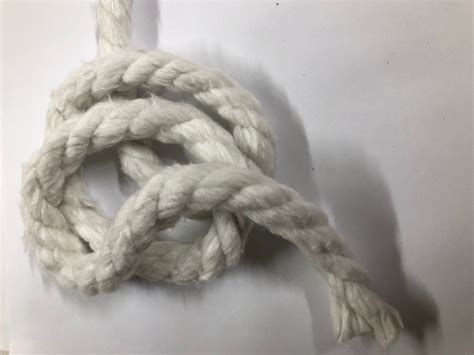 Twisted Ceramic Fiber Rope High Temp Applications Gaskets Inc