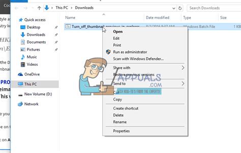 How To Enable Thumbnail Preview In Windows Appuals Hot Sex Picture