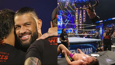 Roman Reigns Breaks Silence After Helping The Usos Become Undisputed