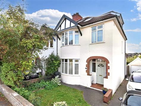 4 Bed Semi Detached House For Sale In Bishop Road Bishopston Bristol