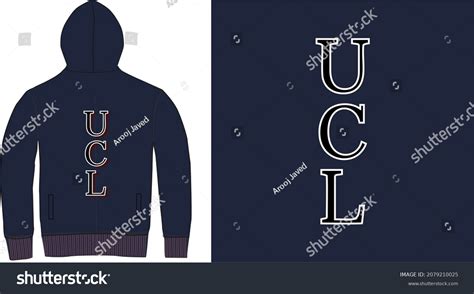 ucl design boys tshirt vector illustration stock vector royalty