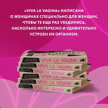 Viva la vagina Хватит замалчивать скрытые возможности органа который не принято называть