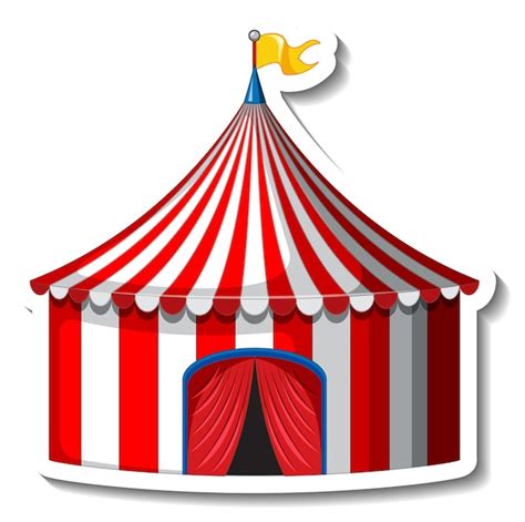 Circus Tent Clipart Vectors & Illustrations for Free Download | Freepik