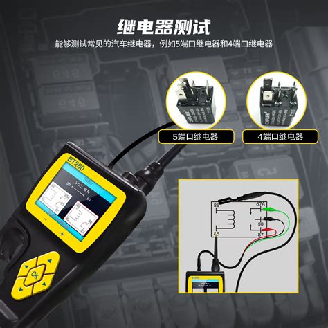 Autool Bt280汽车电路系统检测仪 Autool