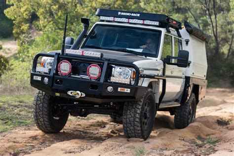 Patriot Campers Go Global With This Landcruiser 79 Series Build