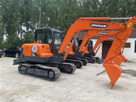 Used Doosan Dx Dh Mini Excavator Original Doosan Dx Dh Dx