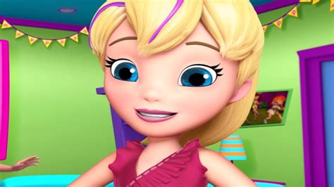 Polly Pocket Em Portugu S Brasil A Super Festa Da Pollydesenhos