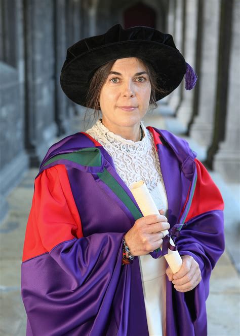 Ucc Lecturer Dr Clare Oleary Conferred With Honorary Doctor Of Laws At