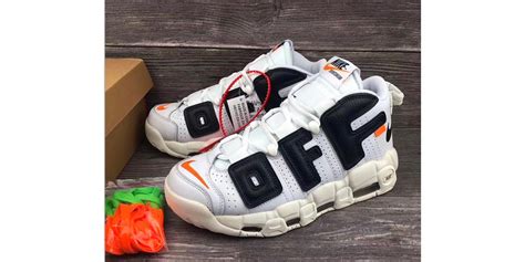 Fake Potential Off-White x Nike Air More Uptempo | Hypebeast