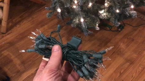 How To “wrap” Christmas Lights Without Tangling Youtube