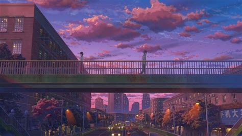 Sylvain Sarrailh Anime Scenery Wallpaper Desktop Wallpaper Art