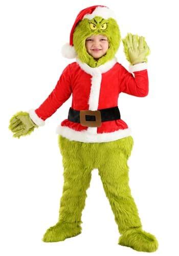 Toddler Grinch Santa Claus Costume - $44.99