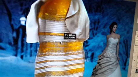 What Color Is This Dress Join The Debate Abc7 San 53 Off