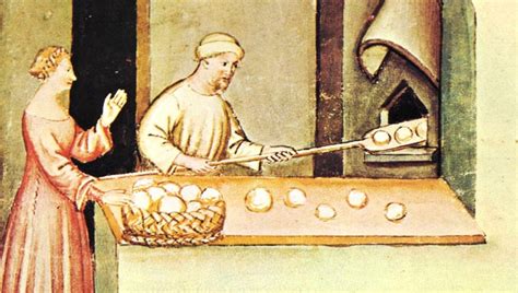 medieval bread making - Medievalists.net