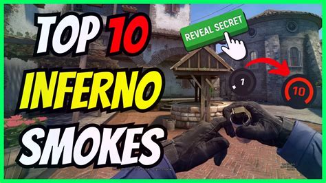 Top Essential Inferno Smokes Csgo Youtube