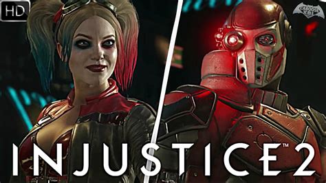 Injustice 2 Harley Quinn And Deadshot Trailer Hd Youtube