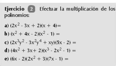 Multiplicacion De Expresiones Algebraicas Brainly Lat