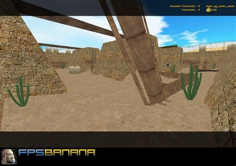 Gg Aztec Canal Counter Strike Source Mods