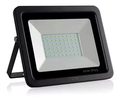 Reflector Led W Blanco Frio Bajo Consumo Alta Potencia Foco Exterior