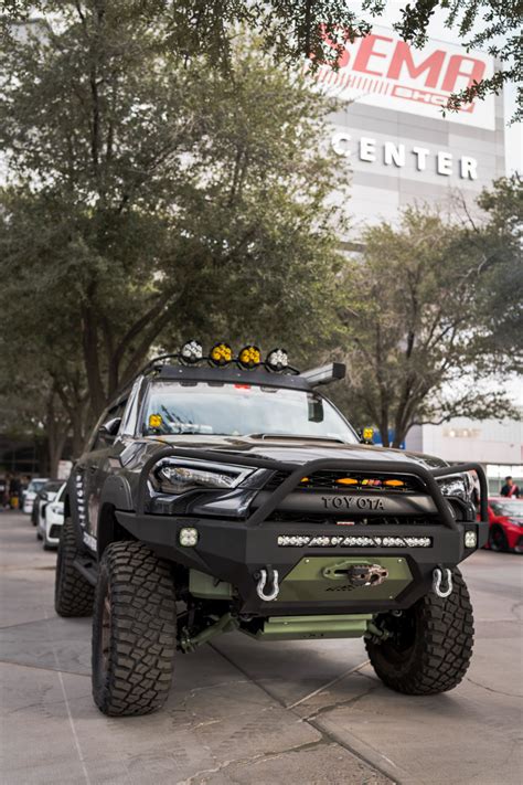 Toyota 4runner Adventure Front Bumper 2014 2020 Cbi