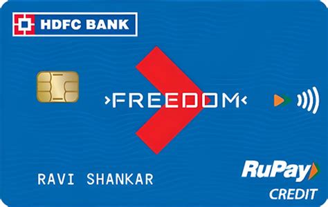 Check HDFC Freedom Credit Card Status And Latest Offers Apply Now