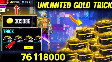 Unlimited Gold Coin Trick How To Collect Unlimited Gold Coin Free Fire