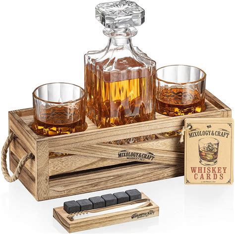 China Amazion Whisky Stone Gift Set Including Whiskey Decanter Wine