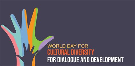 World Day For Cultural Diversity For Dialogue And Development Template