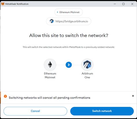 How To Use The Arbitrum Bridge To Transfer Eth From Ethereum To