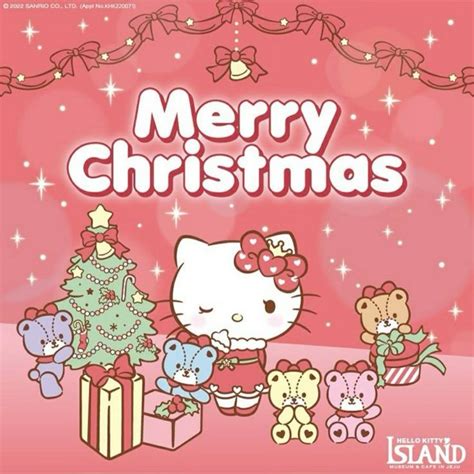 Hello Kitty Merry Christmas In 2024 Hello Kitty Christmas Hello Kitty Sanrio Hello Kitty