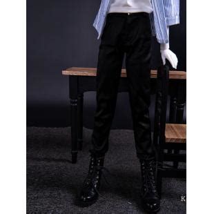 Bjd Clothes Black Trousers For Msd Sd Cm Size Ball Jointed Doll