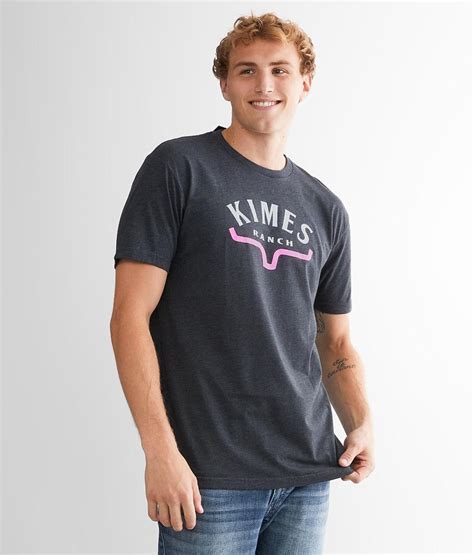 Kimes Ranch Muligans T-Shirt - Men's T-Shirts in Charcoal Heather | Buckle