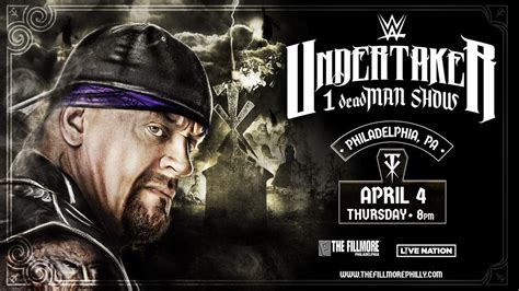 UNDERTAKER 1 DeadMAN SHOW Adds Stop In Philadelphia Ahead Of