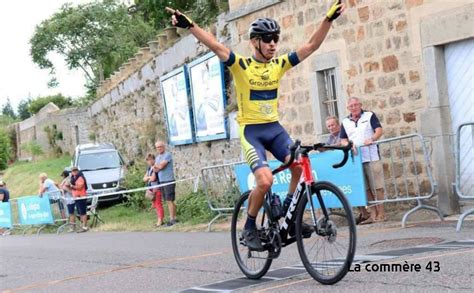 Cyclisme une victoire et un podium pour le Vélo Club du Velay La