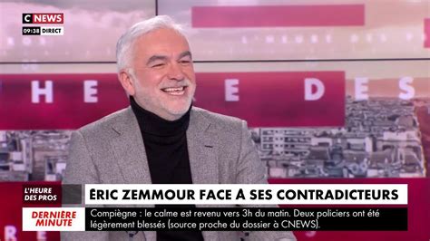 L Heure des pros Pascal Praud provoque un fou rire en plateau après