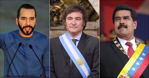 Estos Son Los Líderes Latinoamericanos Mejor Y Peor Evaluados Según Cadem Mundo