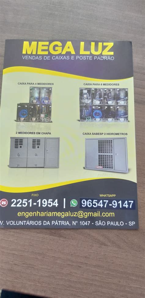 mega luz engenharia