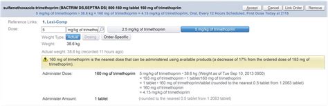 Bactrim Pediatric Dosing Chart Ponasa