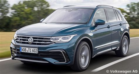 Volkswagen Tiguan ficha técnica opiniones y pruebas