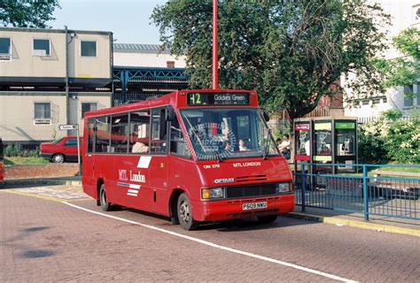 The Transport Library MTL London Metrorider OM279 P509NWU On Route H2