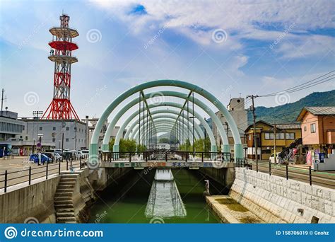 Dofuchi Strait Shodoshima Island Kagawa Japan Editorial Stock Image