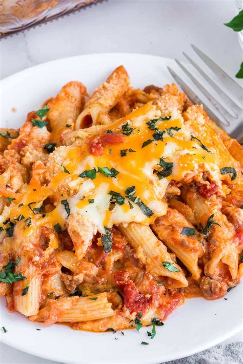 Easy Baked Ziti Recipe Polished Habitat