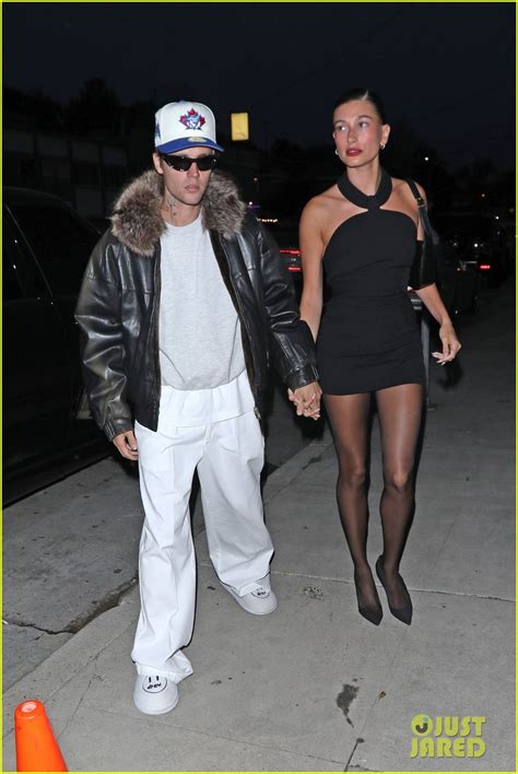 Photo Justin Hailey Bieber Hold Hands Date Night In Santa Monica 18