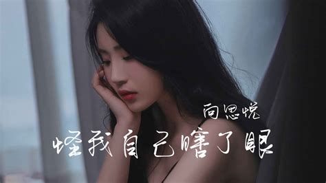 向思悦 怪我自己瞎了眼 Guai Wo Zi Ji Xia Le Yan 动态歌词 Pinyin Lyrics Youtube