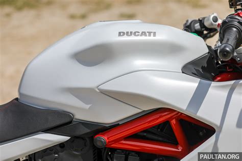 Review Ducati Supersport S Proper Sports Tourer Ducati