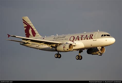 Aircraft Photo Of A Cja Airbus A Lr Qatar Airways